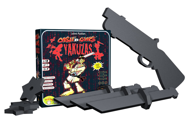 Cash N Guns Yakuza Expansion [2] 840 P